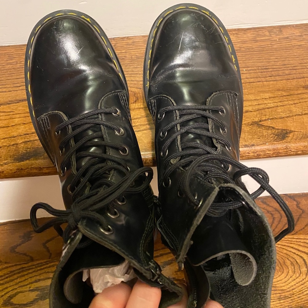 doc martens jadon platforms - Picture 3 of 4